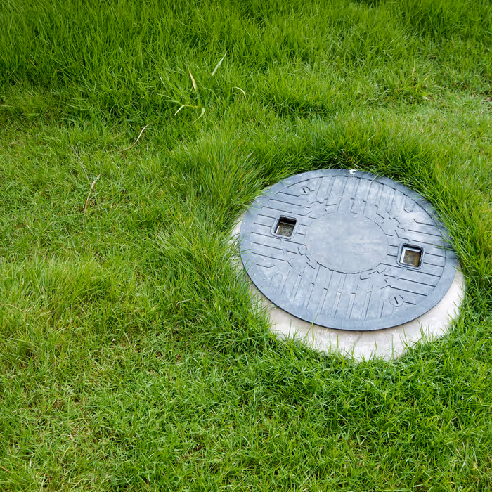 Septic lid