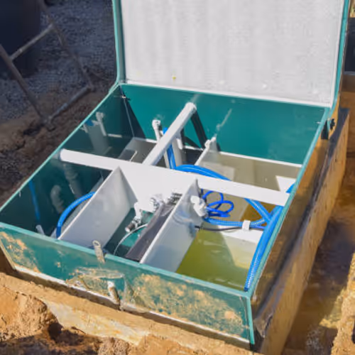 Package treatment plants