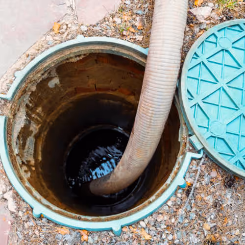 Septic pump out