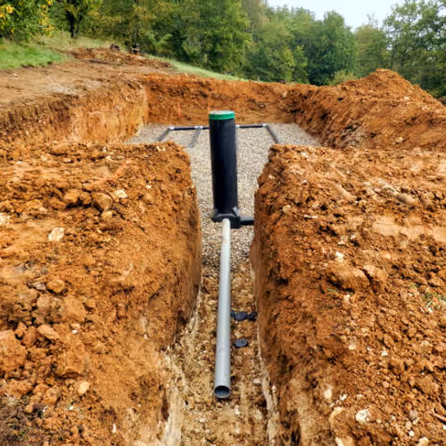 Underground preparation